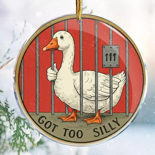 Jailbird Ornament, size L