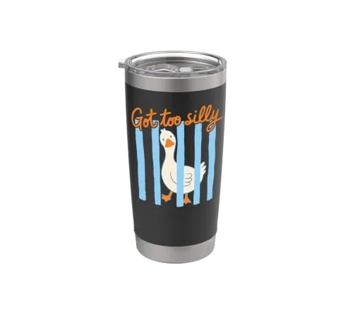 Animal Pun Tumbler, Black (Funny Humor)