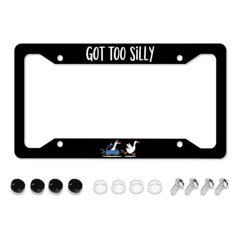 License Plate Frame