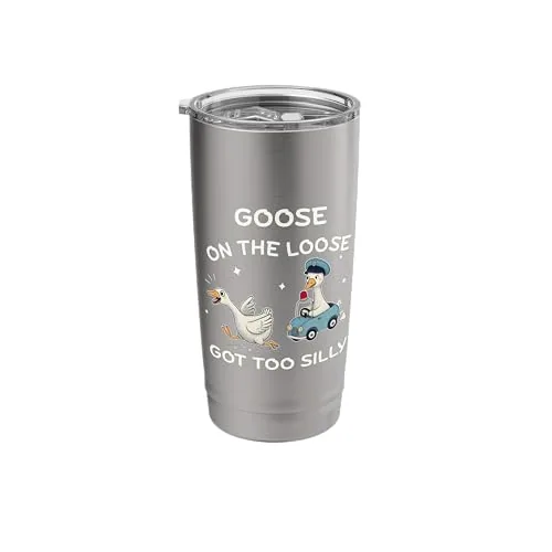 Jailbird Tumbler (police print)