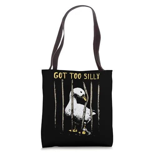 Meme Tote Bag, White (PureHigh Tees)