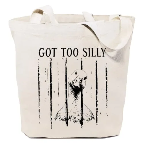 Tote Bag, White (SAUIVD)