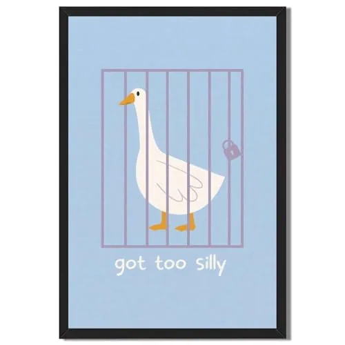 Poster, Black