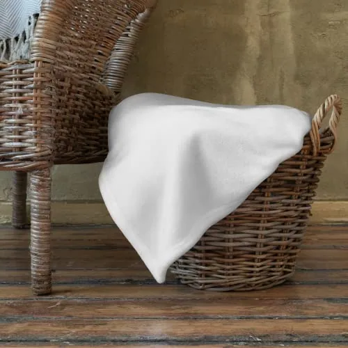 Jailbird Blanket, White