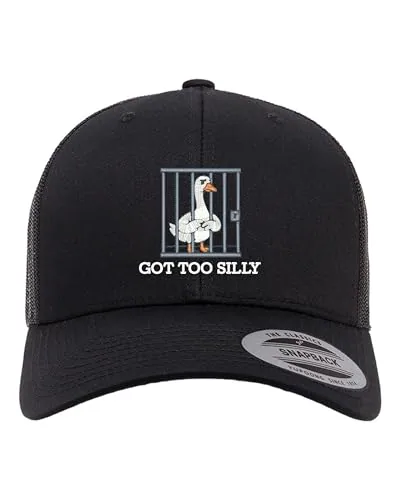 Jailbird Baseball Cap, Black