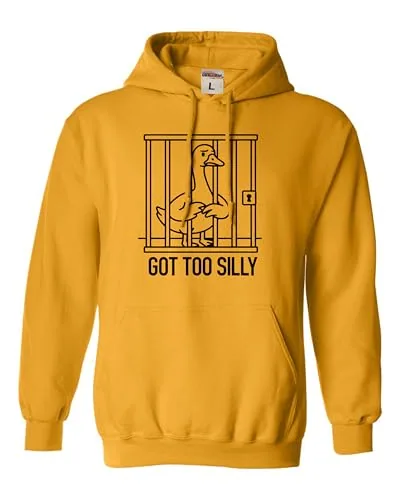 Jailbird Sweatshirt, Gold, size XL