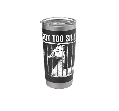 Jailbird Tumbler, Black