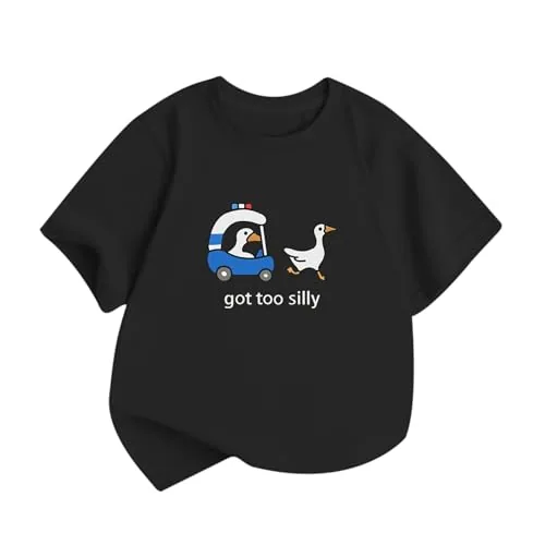 T-Shirt, Black