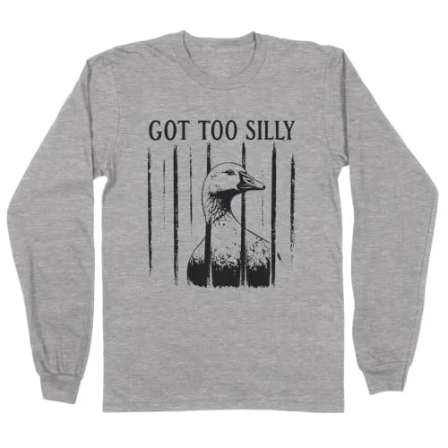Long Sleeve, Grey, size M