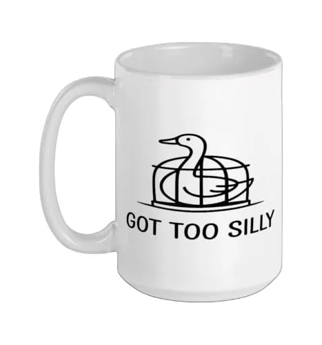 Jailbird Mug, White