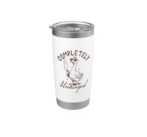 Tumbler, White (Funny Humor)