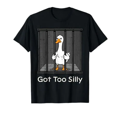Jailbird T-Shirt, Black, size S