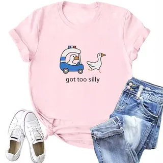T-Shirt, Pink, size XL