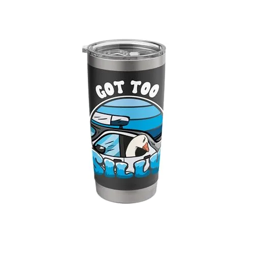 Meme Tumbler, Black