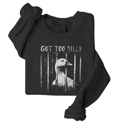 Meme Sweatshirt, Black, size L