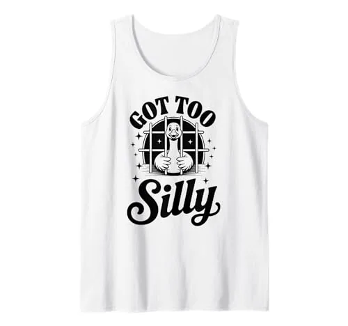 A Got Too Silly Goose tank top