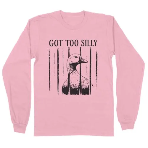 Long Sleeve, Pink, size L
