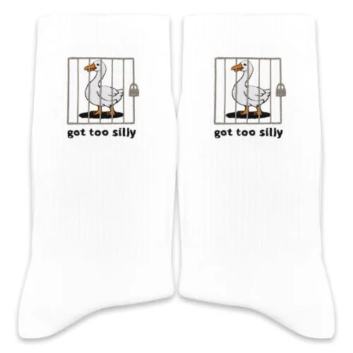 Animal Pun Socks