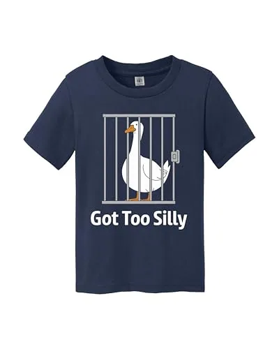 Animal Pun T-Shirt, Navy