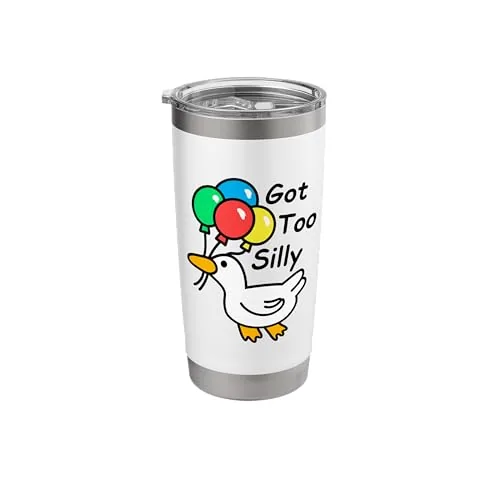 Meme Tumbler, White