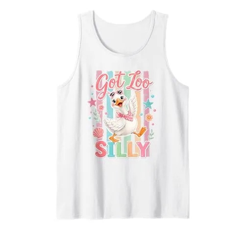 Tank Top, Black, size S (pastel print)