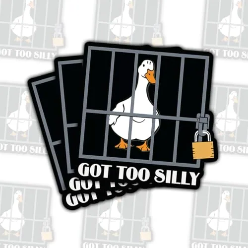 Jailbird Sticker