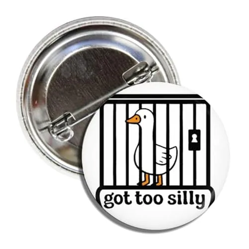 Jailbird Enamel Pin, Multicolor (Lunch Money)