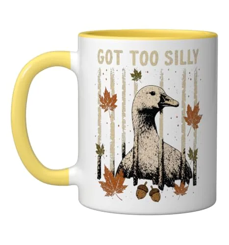 Meme Mug, Yellow / White