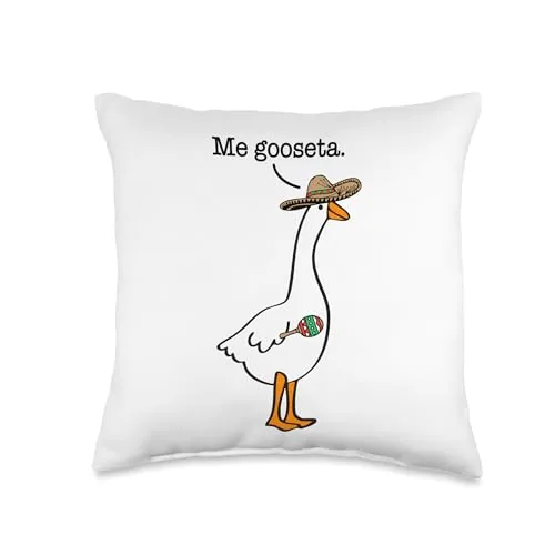 Pillow, Multicolor (Sombrero Goose)