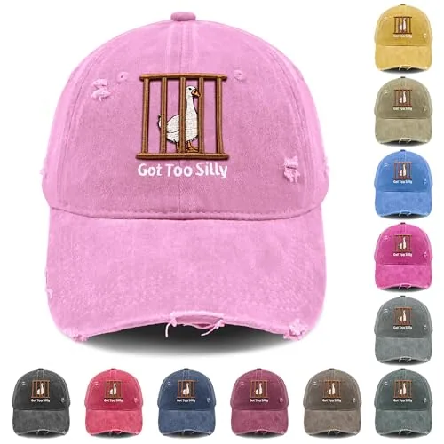 Baseball Cap, Pink (baseball print)