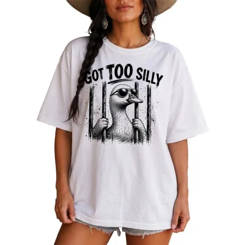 Jailbird Gift, White, size XL
