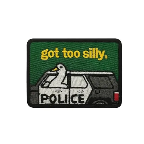 Jailbird Patch, Black