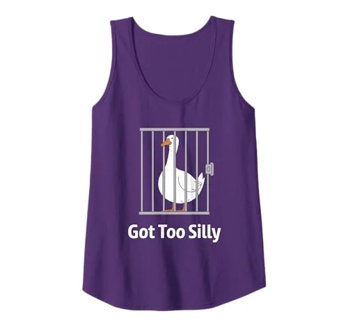 Animal Pun Tank Top, Black, size 3XL