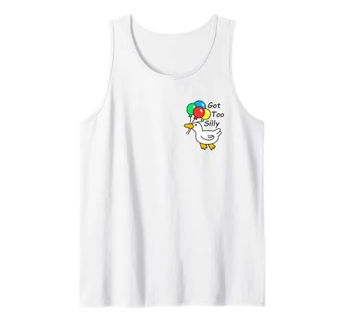Meme Tank Top, Black, size S