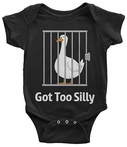 Animal Pun Onesie, Black