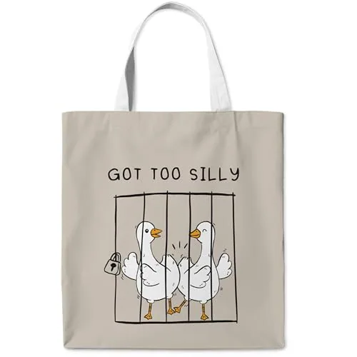 Animal Pun Tote Bag