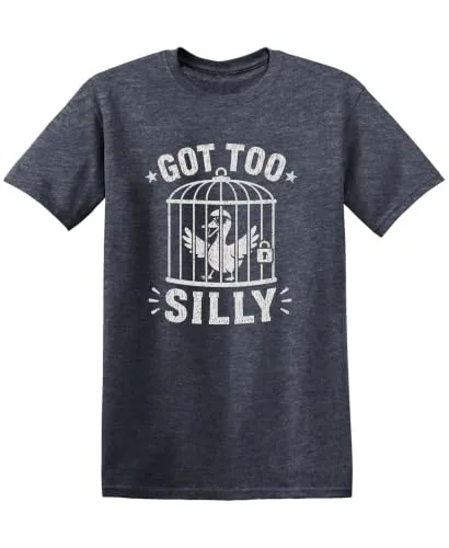 T-Shirt, Navy, size L