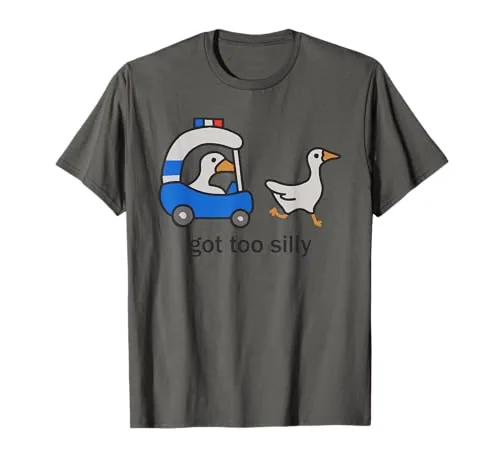 Jailbird T-Shirt, Black, size S (police print, Ngo Bell)