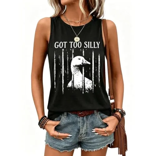 Tank Top, Black, size L