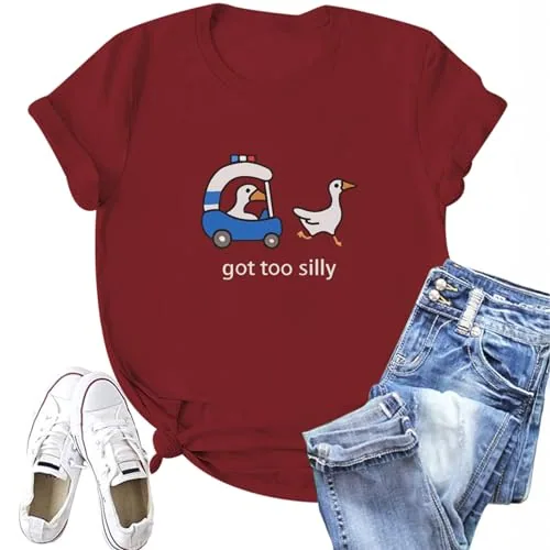 T-Shirt, size XL (duck print)