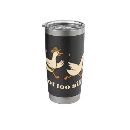 Jailbird Tumbler, Black (cowgirl print)