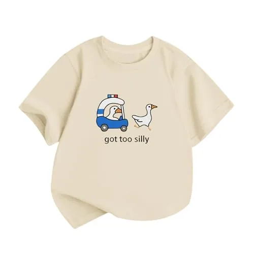 A Got Too Silly Goose t-shirt
