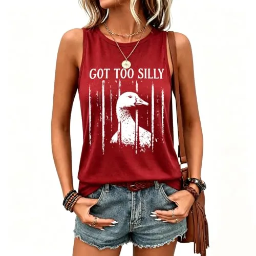 Tank Top, Red, size L