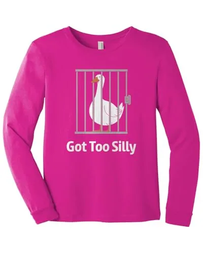 Animal Pun T-Shirt, Hot Pink, size S