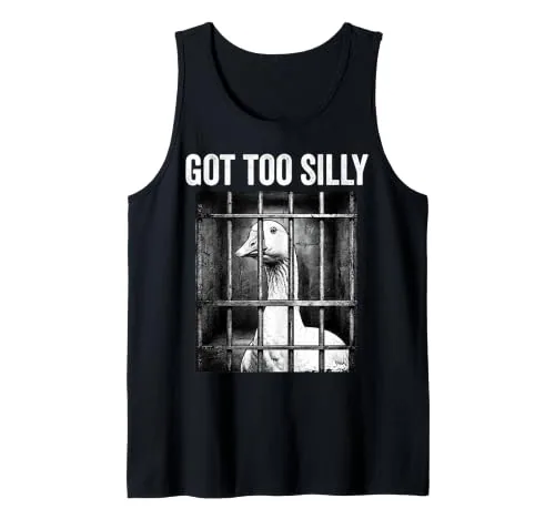 Jailbird Tank Top, Black, size S