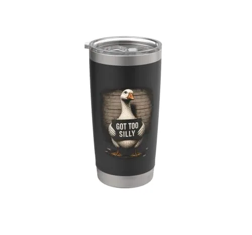 Animal Pun Tumbler, Black (cut for unisex)