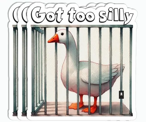Jailbird Tumbler, Multicolor (duck print)
