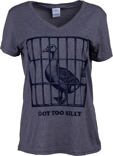 Animal Pun T-Shirt, size S