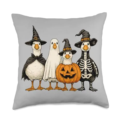 Pillow, Multicolor (horror print)
