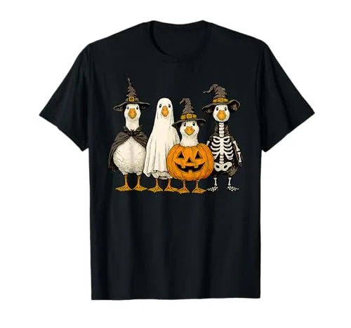 T-Shirt, Black, size S (horror print)